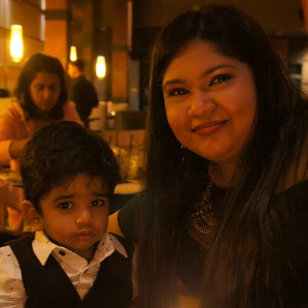 Meet your Posher, Krithika